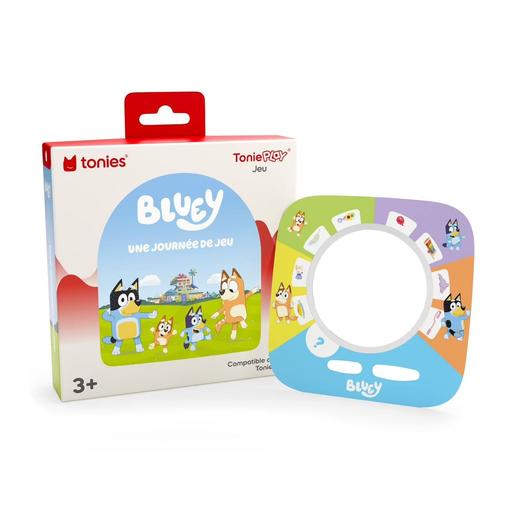 tonies - Tonies Jeu Tonieplay Bluey - Une Journée De Jeu , Compatible Avec La Toniebox 2, Jeu 3 À 9 Ans, Boîte À Histoires Et Contrôleur Tonieplay Vendus Séparément Multicolore