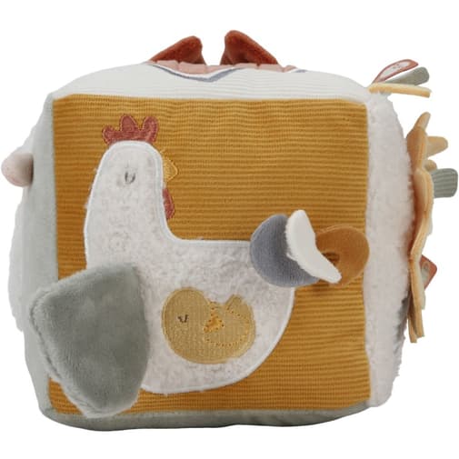 Little Dutch - Cube d'activités soft little farm