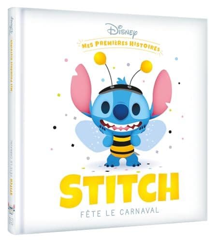 Disney - DISNEY - Mes Premières Histoires - Stitch fête le carnaval