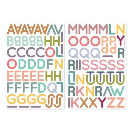 Ma Cabane à rêves - Ma Cabane à rêves - Magnets Petites Lettres Capitales