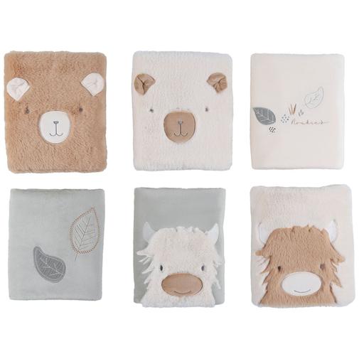 Noukie's - Lot de 6 protèges barreaux pour lit et parc bébé