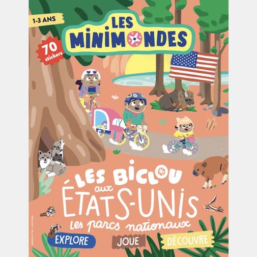 Fleurus Presse - Les Mini Mondes - Les Biclou