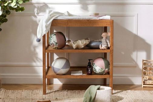 Mon Lit Cabane - - Table à Langer Classic Changer - Vintage - list: Bois Naturel|Vintage