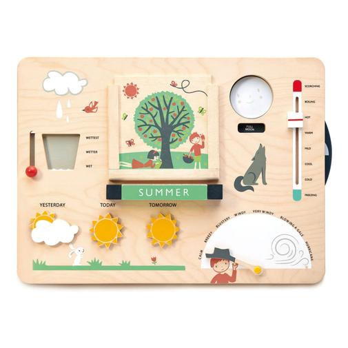 Tender Leaf Toys - Tender Leaf Toys - Station météo en bois - EN