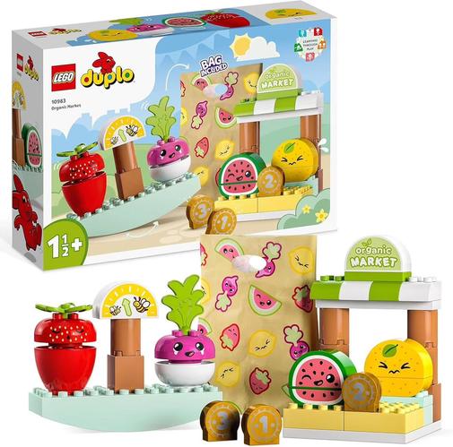 Lego - Lego Duplo 10983 Le Marché Bio Multicolore