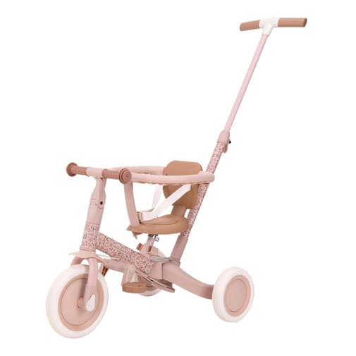 Little Dutch - Tricycle 4 en 1 rose