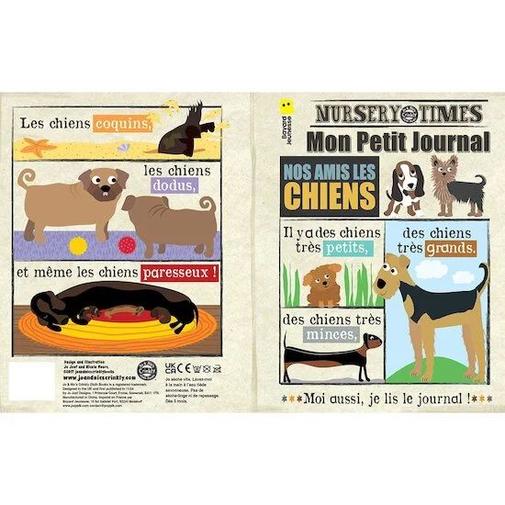 Crinkly - Mon Petit Journal - Le Chien