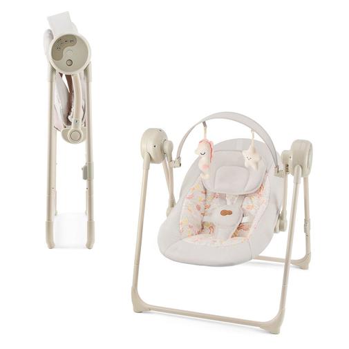 Kinderkraft - Balancelle-transat électrique SWINGEE beige