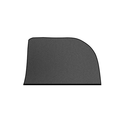 Jane - Chaussette pare-soleil auto XL Black - Gris