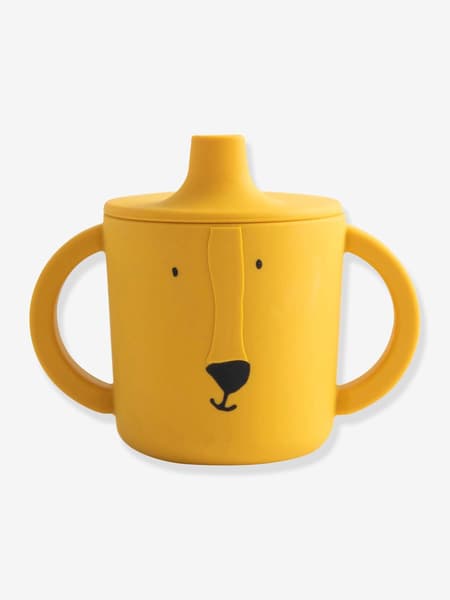 Trixie - Tasse d'apprentissage Animal en silicone mrs lion - Trixie