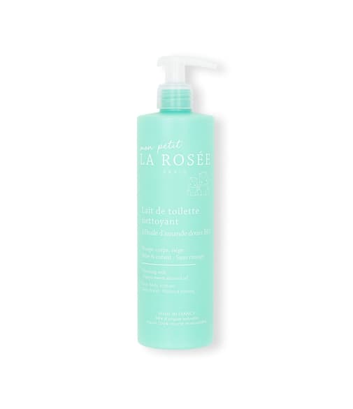 La Rosée cosmétiques - Lait de toilette nettoyant bébé