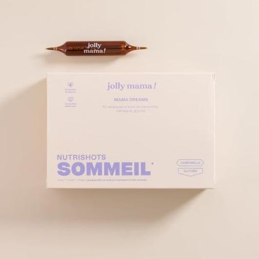 Jolly Mama - Mama dreams - ampoules sommeil