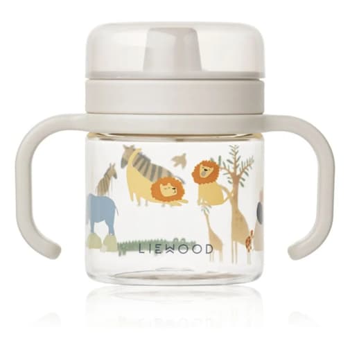 Smallable - Liewood - Tasse d'apprentissage Kylo en tritan - All together/Sandy | Smallable
