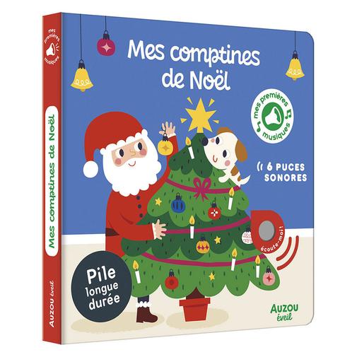 Auzou - Mes Comptines de Noël - Mes Premiers Sonores