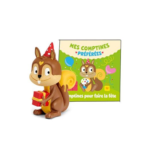 tonies - Figurine audio Tonies Mes comptines préférées pour faire la fête - Marron