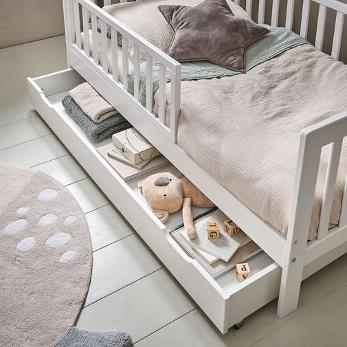 Petite Amélie - Tiroir de rangement pour lit évolutif et lit enfant en pin massif