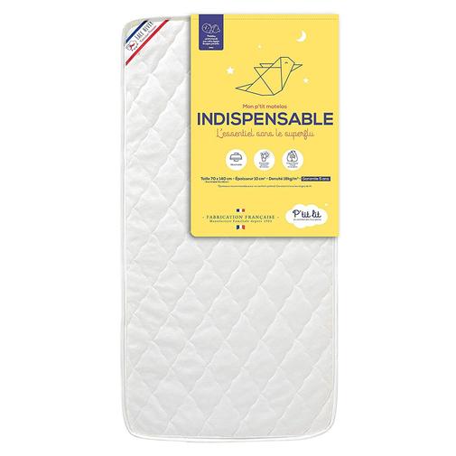 P'Tit Lit - Matelas Mon P'tit Matelas Indispensable - 70 x 140 cm