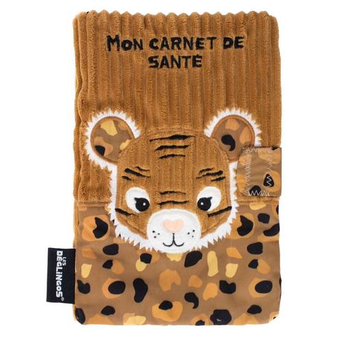 Les Déglingos - Protège Carnet De Santé Marron