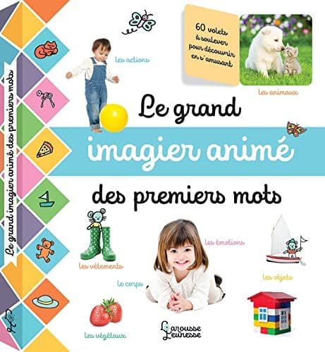 Cogumelo Club - Le grand imagier photos animé des premiers mots