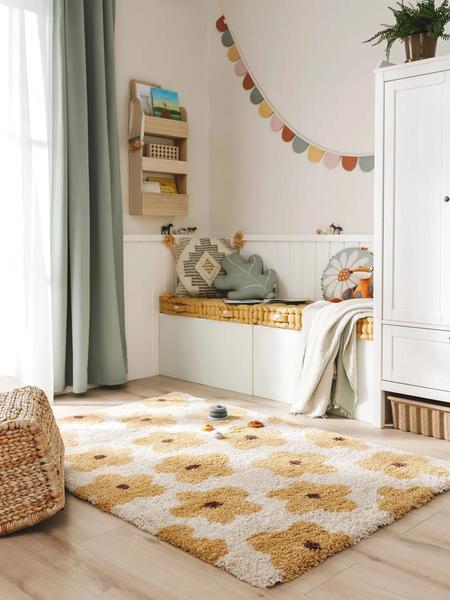 Benuta - Tapis enfant jaune 120x170