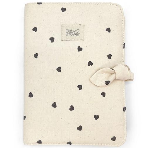 Babyshower - Protège carnet de santé Knot Rock & Love