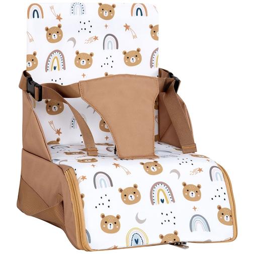 Tinéo - Réhausseur nomade Oursons camel