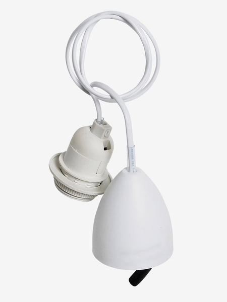 Vertbaudet - Câble et douille électrique pour luminaires blanc