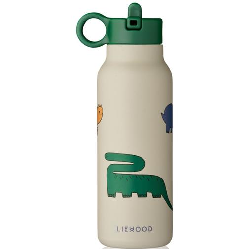 Liewood - Gourde isotherme Falk Dinosaurs Mist (350 ml)