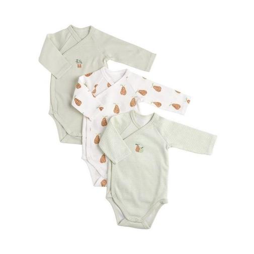 Sauthon - Lot de 3 bodies naissance Botanica