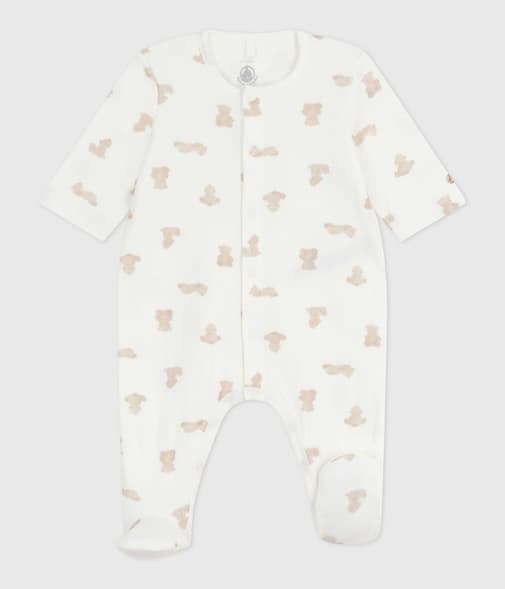 Petit Bateau - Pyjama bébé en tubique imprimé