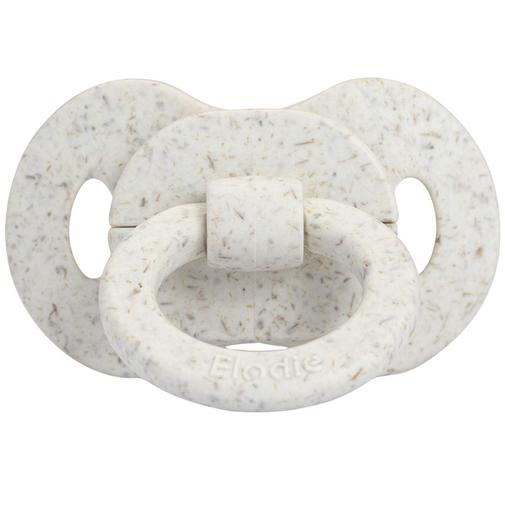 Elodie Details - Sucette orthodontique en silicone Vanilla White (0-6 mois)