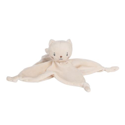 Prémaman - Doudou plat Mon Petit Chat beige - Beige
