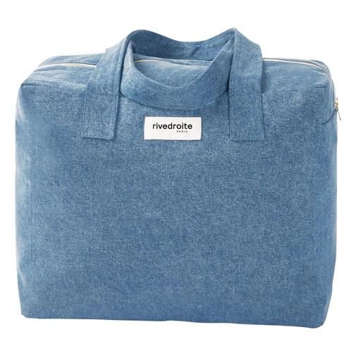 rivedroite - rivedroite - Sac 24 Heures Célestins Denim Recyclé