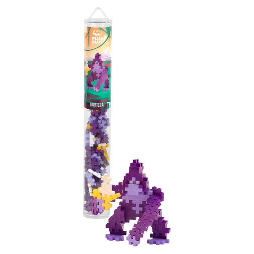 Plus Plus - Tube Gorille 100 Pcs Multicolore