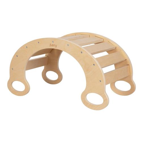 Sunny - Arche montessori en bois, couleur marron
