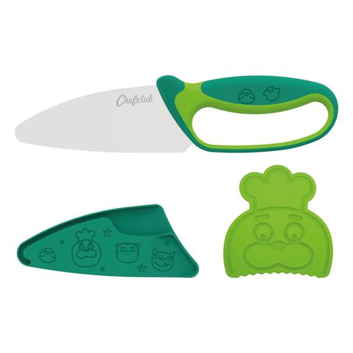 Chefclub - Chefclub - Couteau avec protège doigts