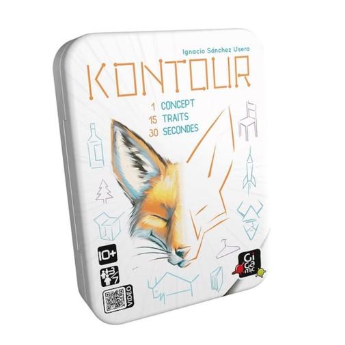 Gigamic - Kontour jeux d'ambiance gigamic