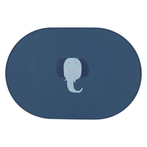 Trixie - Set de Table en Silicone - Mrs. Elephant