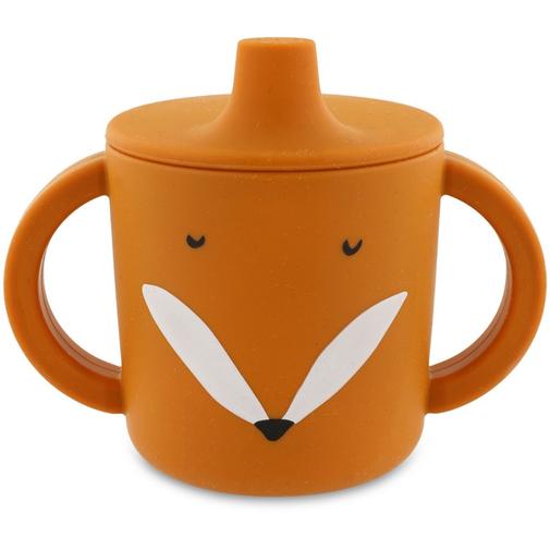 Trixie - Tasse d'apprentissage en silicone Mr. Fox