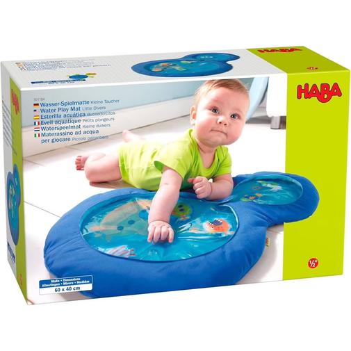 Haba - Tapis De Jeu Aquatique Les Petits Plongeurs Bleu