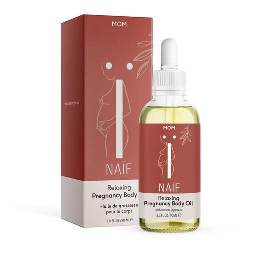 Naïf Natural Skincare - Naïf Natural Skincare - Huile pour le corps relaxante pour femme enceinte - 90ml