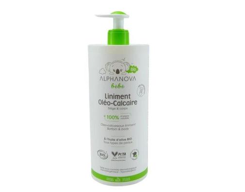 Alphanova - Bébé Liniment Oléo-Calcaire