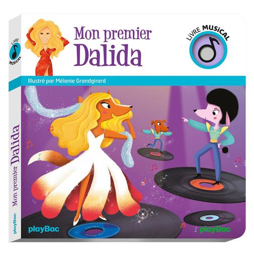 playBac - Livre Musical Mon Premier Dalida