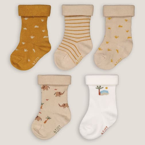 LA REDOUTE COLLECTIONS - Lot de 5 paires de chaussettes