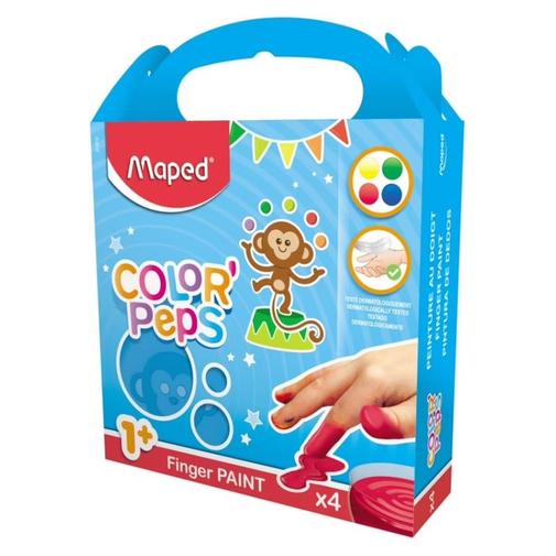 Maped - Peinture Au Doigt - Jouet Éducatif Pour Enfants Multi-coloured