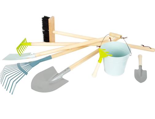 Small Foot - Grand Set D'outils De Jardin Beige