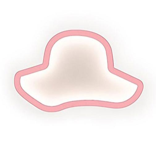 Atelier Pierre - Lampe Chap-O Wooden Mood Light Eléonore Rose
