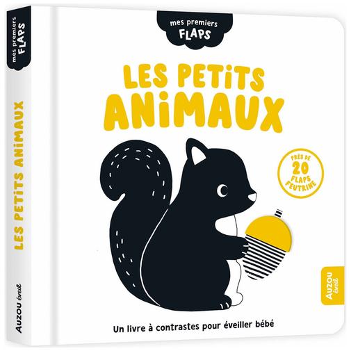 Auzou Editions - Livre Mes premiers flaps Les petits animaux