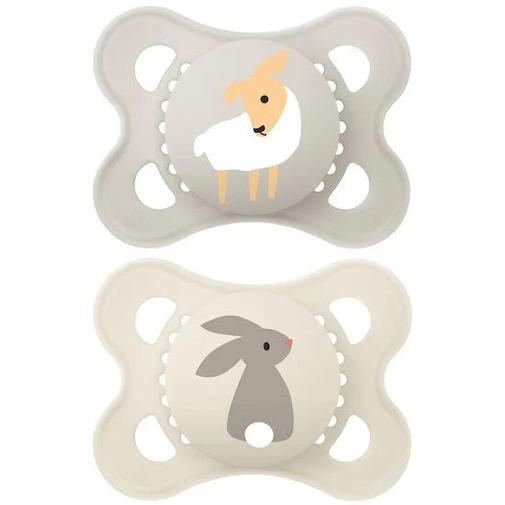 Mam - Lot de 2 sucettes Original Nature Aléatoire
