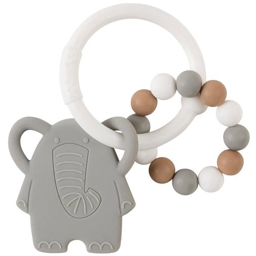 Nattou - Anneau de dentition en silicone Eléphant